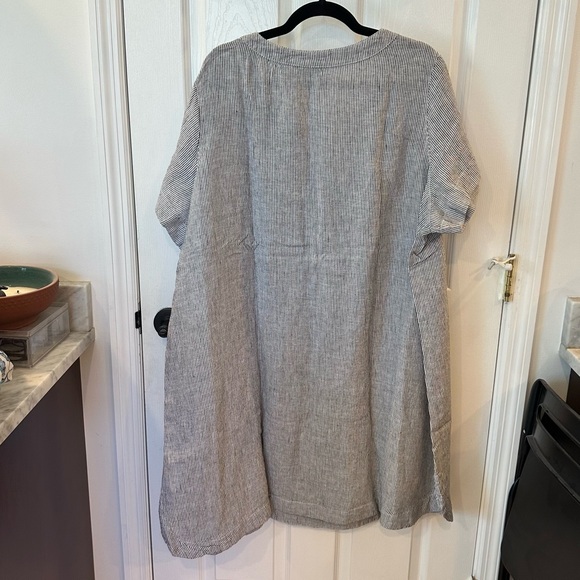 EUC Railroad Stripe Tunic Dress - Picture 5 of 5